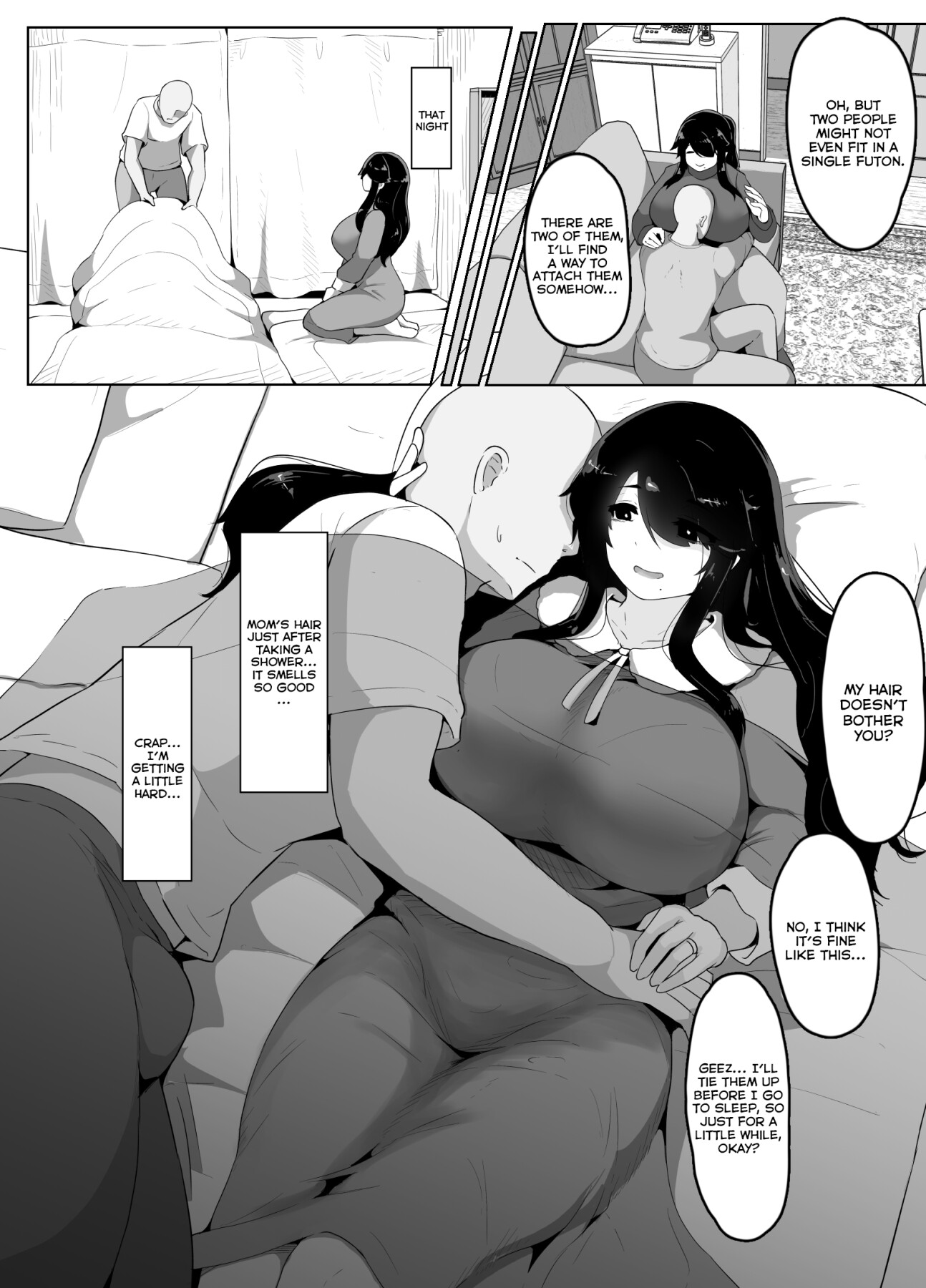 Hentai Manga Comic-Good Night, Mom I-Read-47